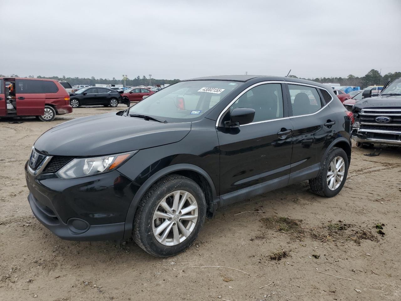 2018 Nissan Rogue VIN JN1BJ1CP1JW196763