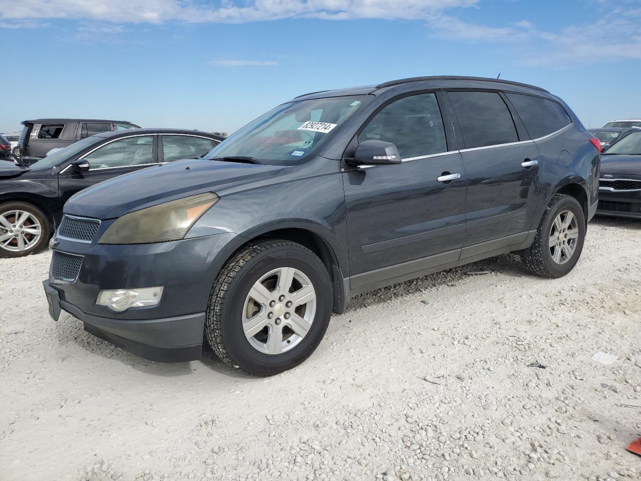 2011 Chevrolet Traverse VIN 1GNKRJEDXBJ167146