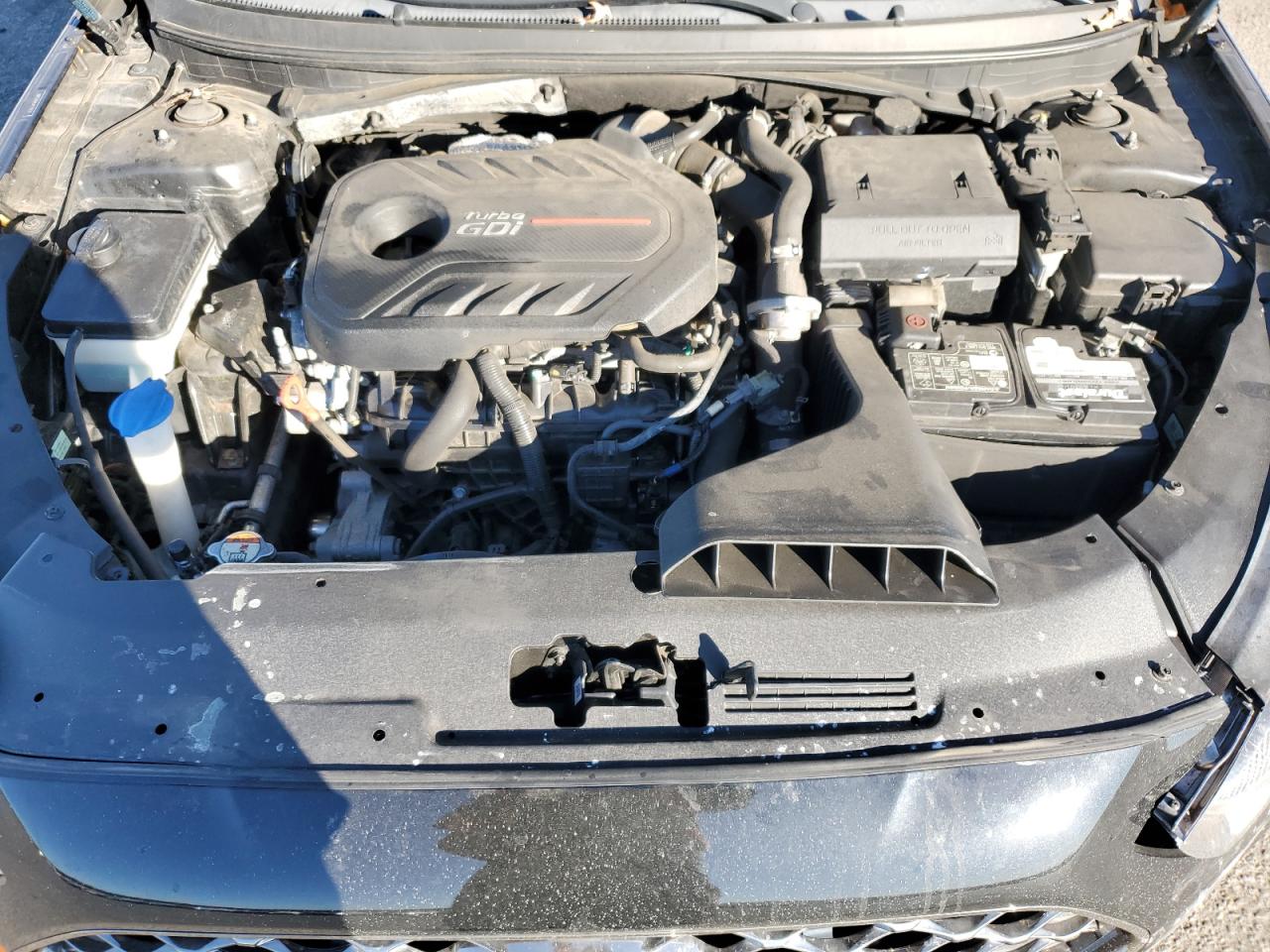 2018 Hyundai Sonata VIN 5NPE34AB4JH727859 Copart auction photo, side / rear end damage thumbnail 12