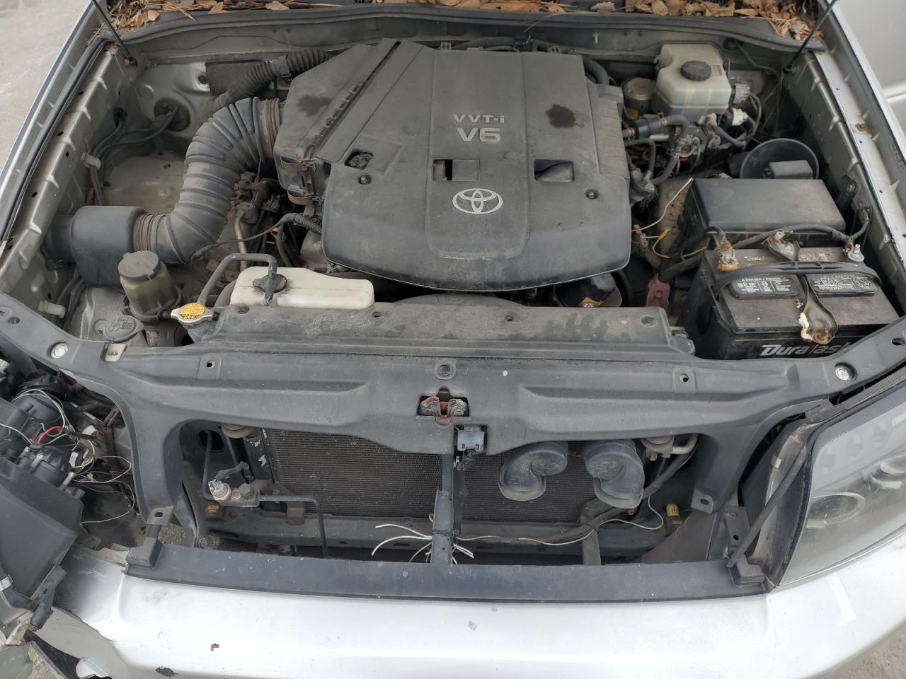 2003 Toyota 4Runner VIN JTEBU14R430012051 Copart auction photo, front end / side damage thumbnail 13
