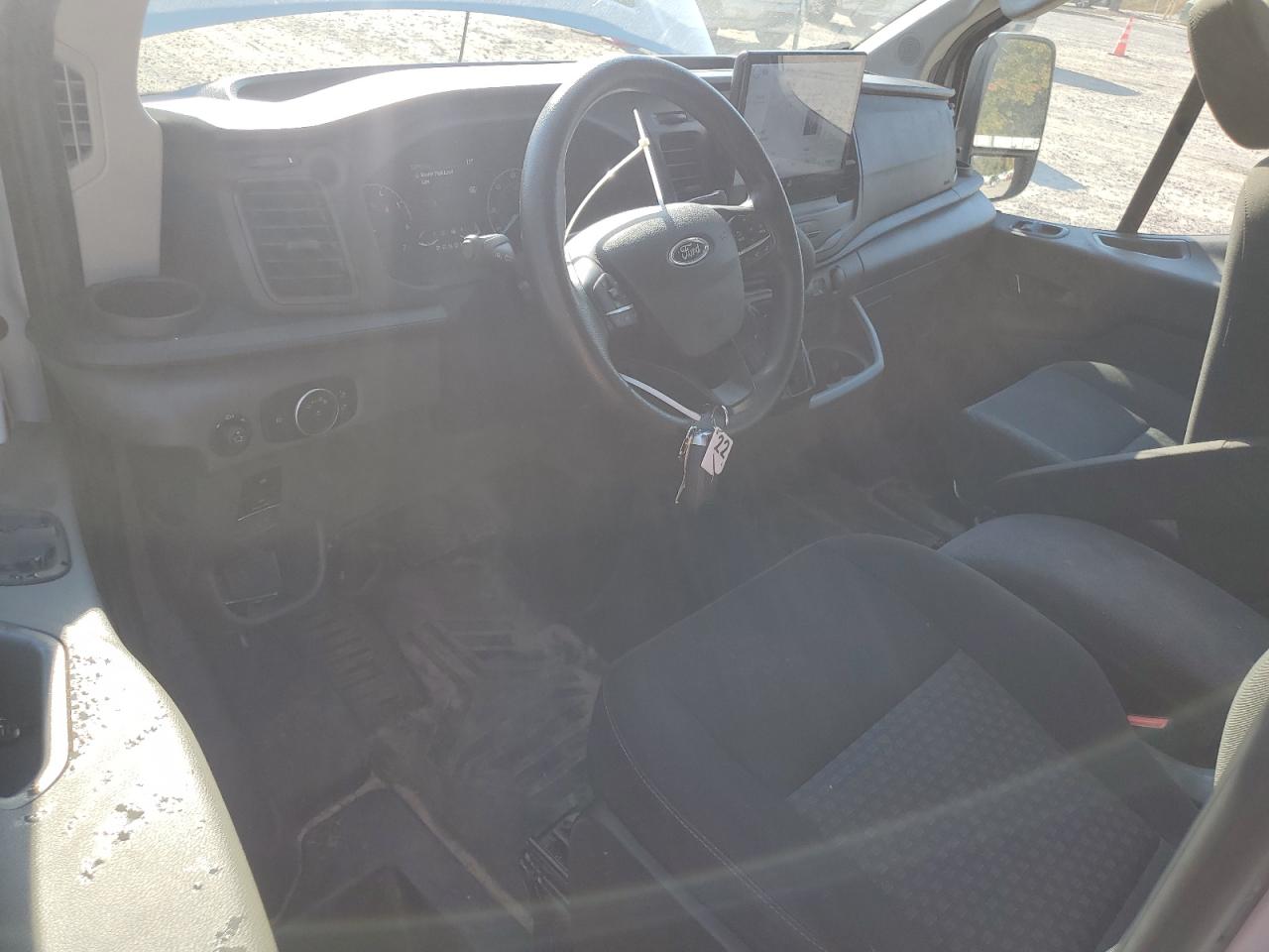2023 Ford Transit VIN 1FTBW2YG1PKA99737 Copart auction photo, front end damage thumbnail 8