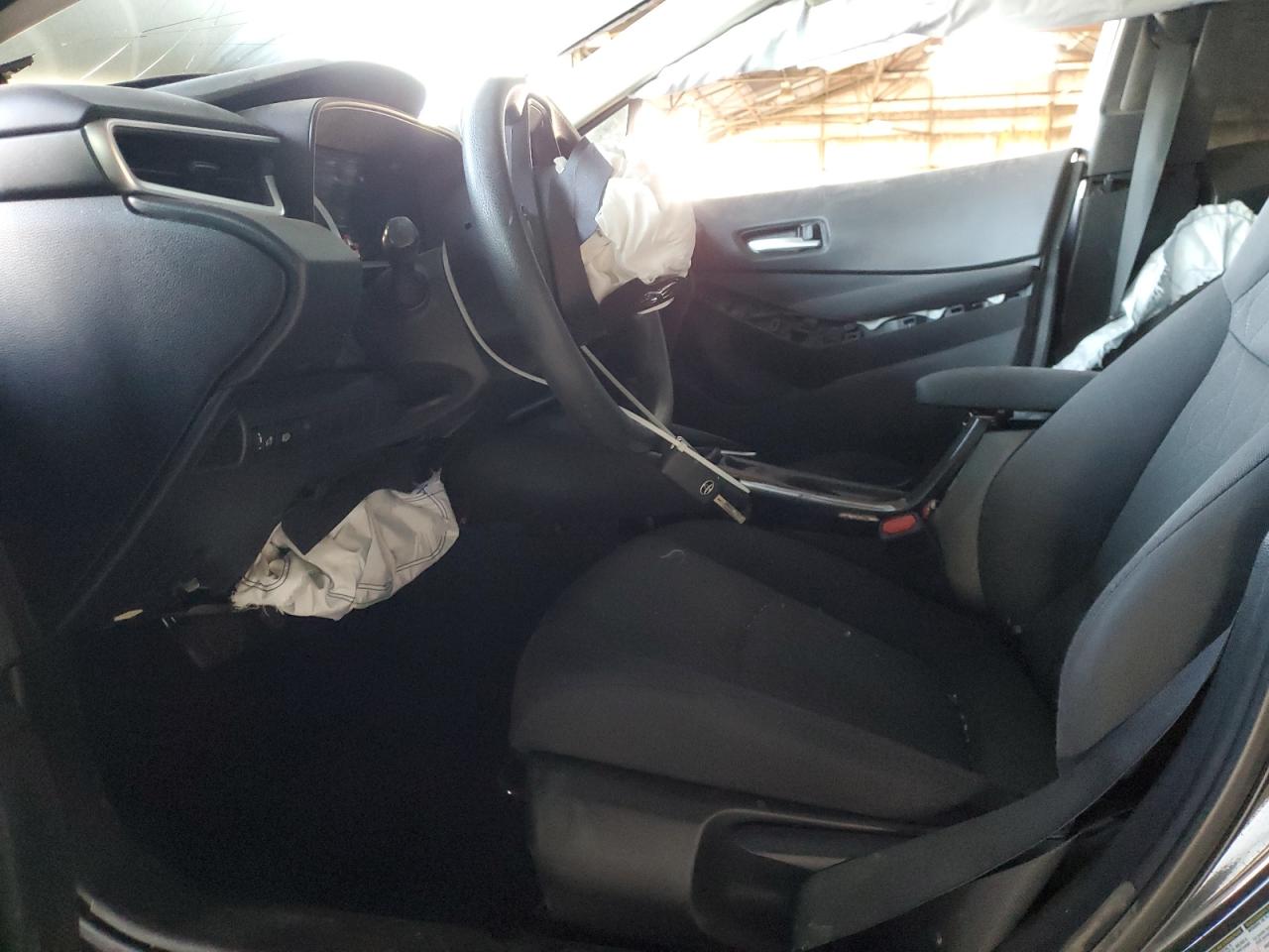 2021 Toyota Corolla VIN 5YFEPMAE8MP149299 Copart auction photo, side / front end damage thumbnail 7