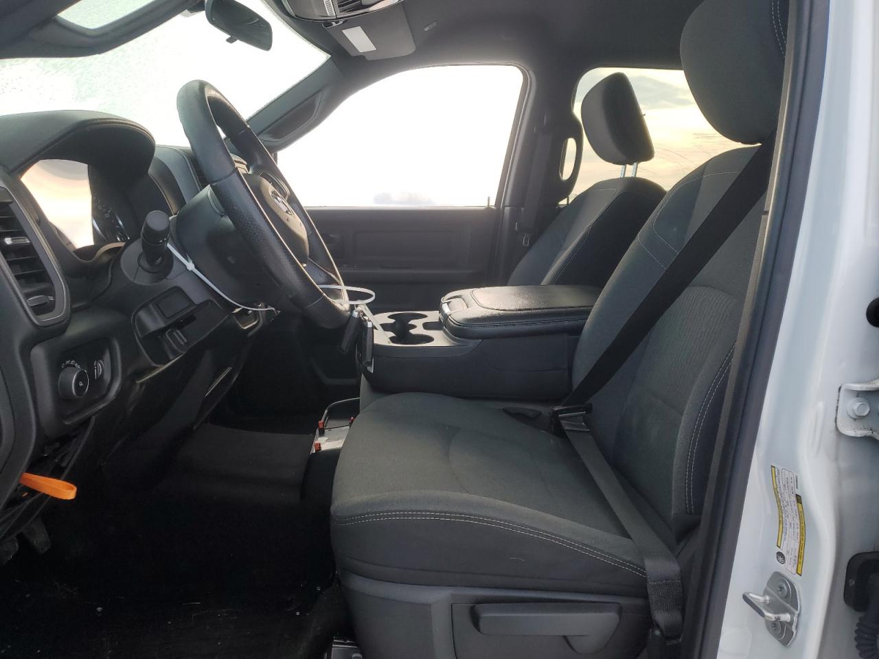 2021 RAM 2500 VIN 3C6UR5CJ6MG598922 Copart auction photo, rear end damage thumbnail 7