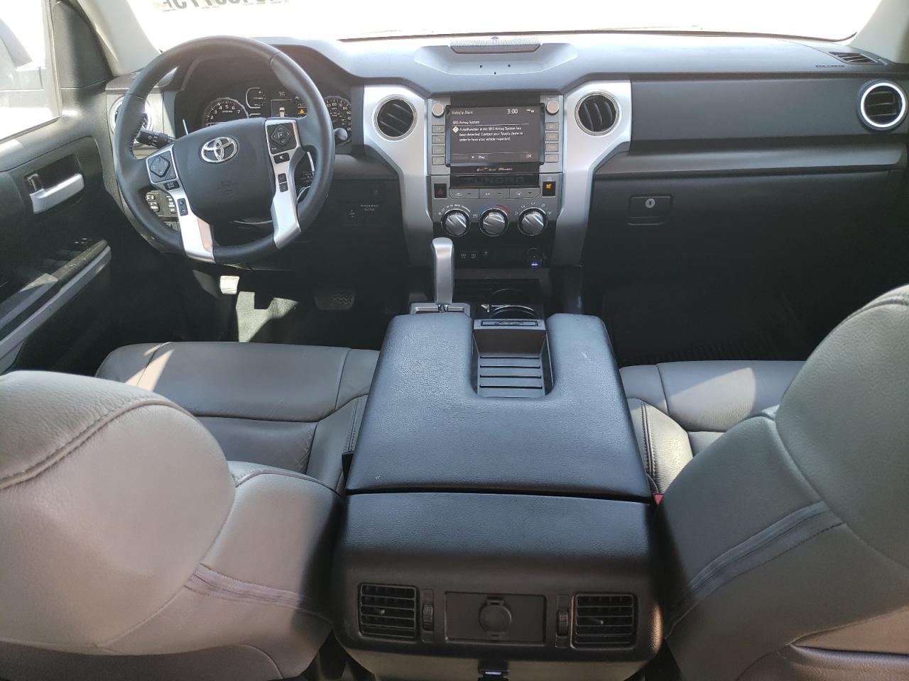 2021 Toyota Tundra VIN 5TFEY5F14MX291241 Copart auction photo, rear end damage thumbnail 8
