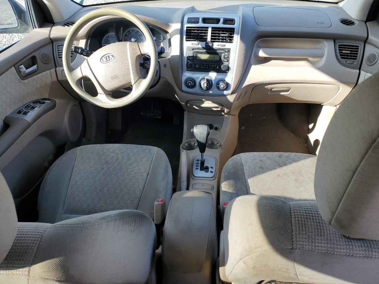 2008 KIA Sportage VIN KNDJE723087510907 Copart auction photo, side / rear end damage thumbnail 8
