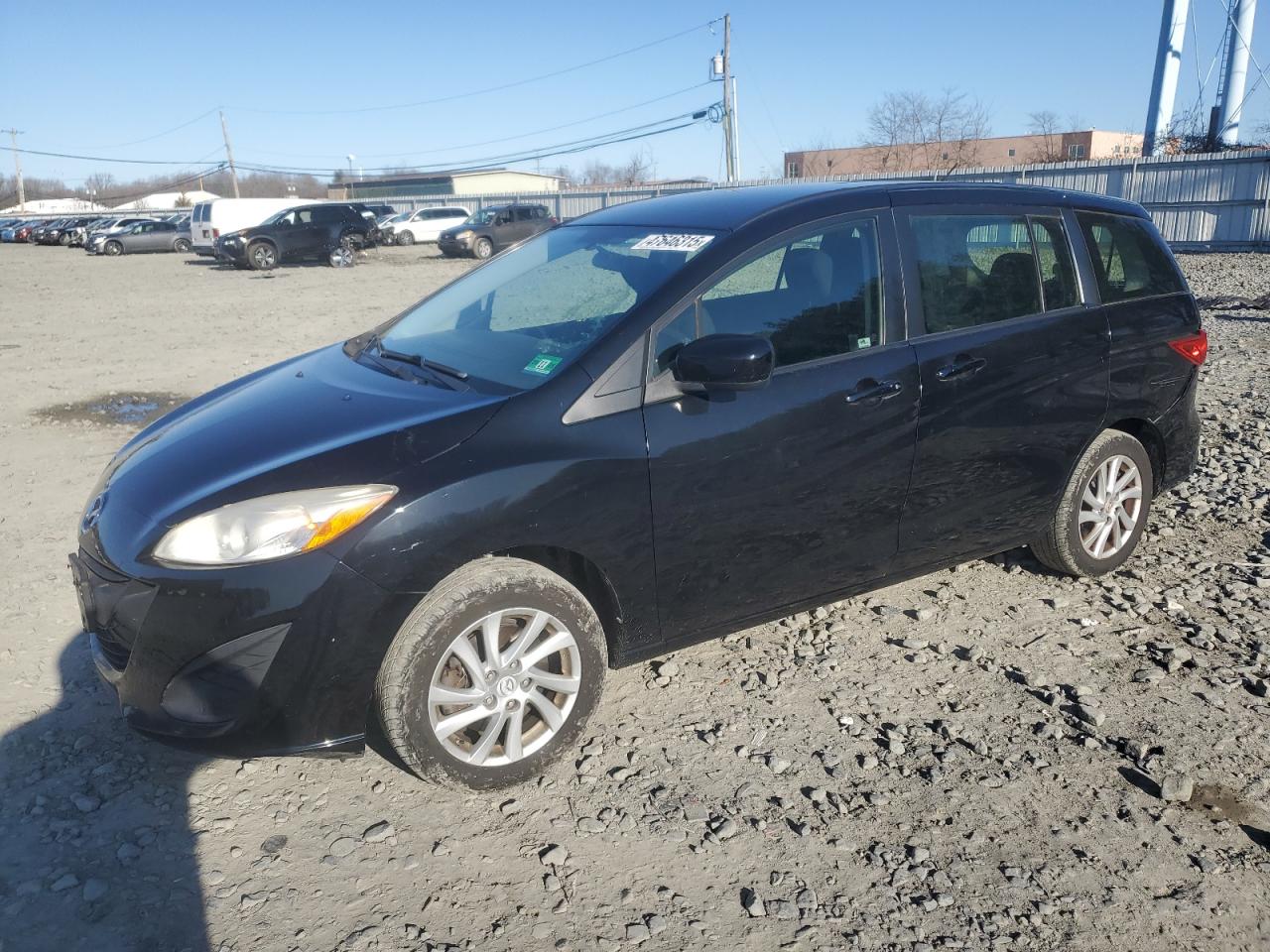 2012 Mazda 5 VIN JM1CW2BL3C0144094 - Copart auction photo
