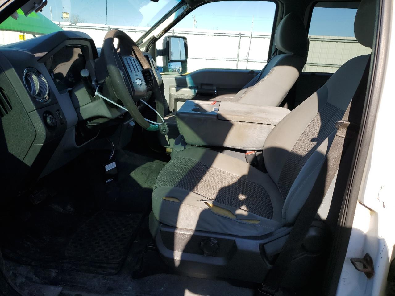 2011 Ford F250 VIN 1FT7W2B63BEC48954 Copart auction photo, front end damage thumbnail 7