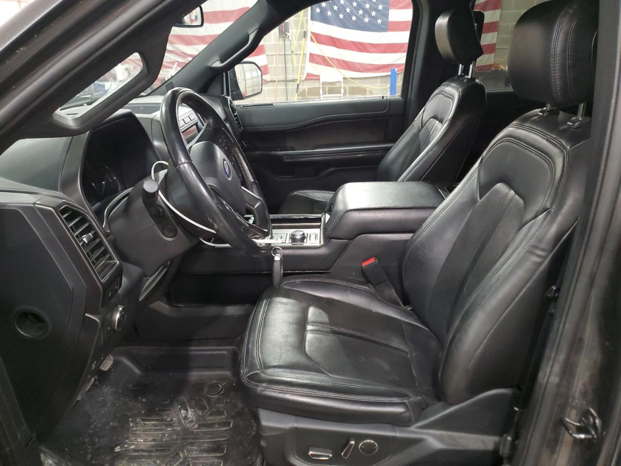 2020 Ford Expedition VIN 1FMJK2AT1LEA83072 Copart auction photo, front end / undercarriage damage thumbnail 7