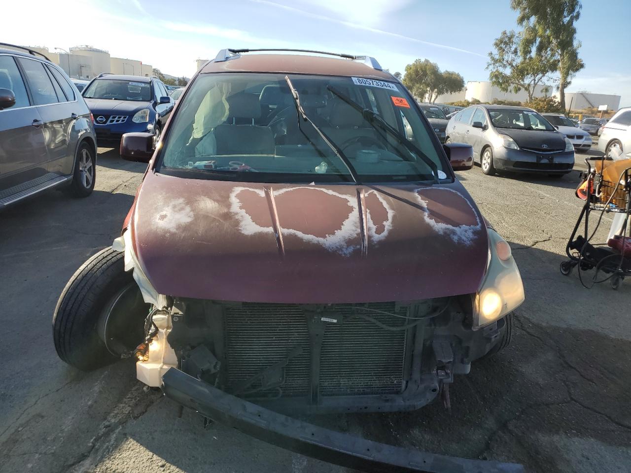 2009 Nissan Quest VIN 5N1BV28U59N102032 Copart auction photo, all over / undercarriage damage thumbnail 5