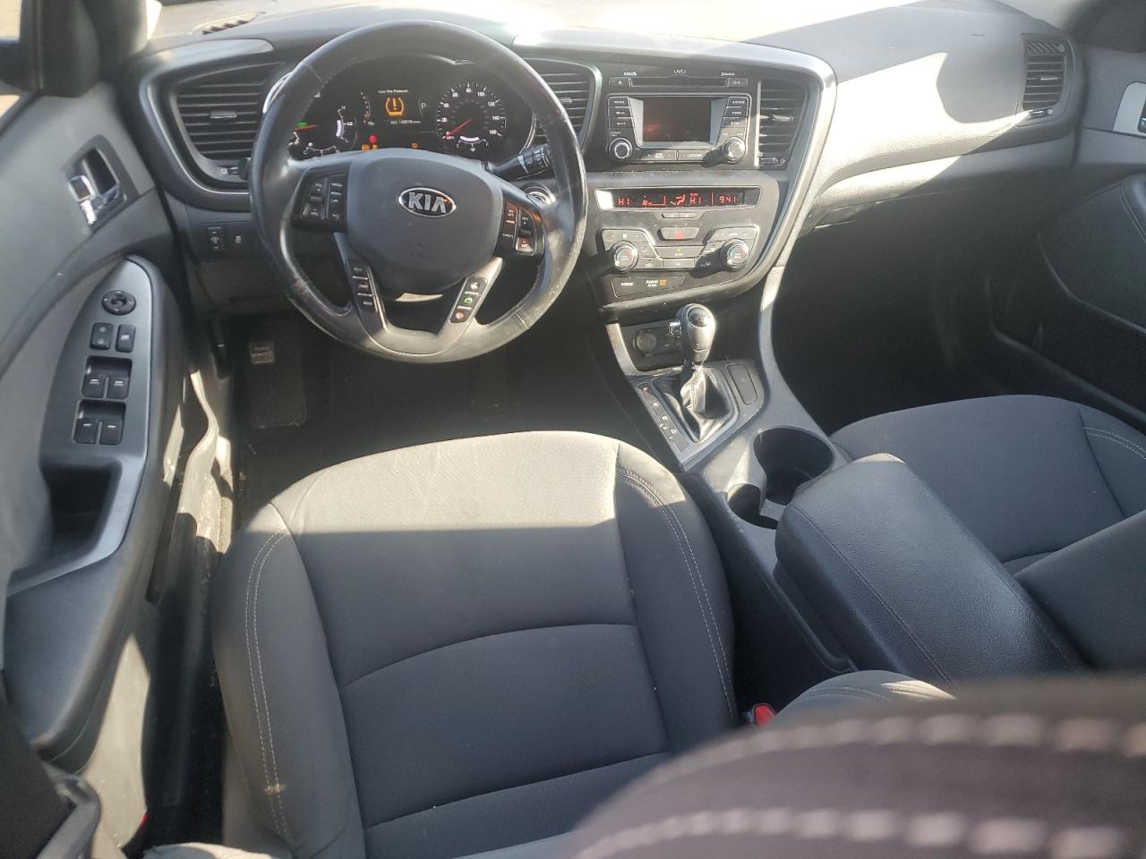2013 KIA Optima VIN KNAGM4AD7D5053327 Copart auction photo, rear end / minor dent/scratches damage thumbnail 8