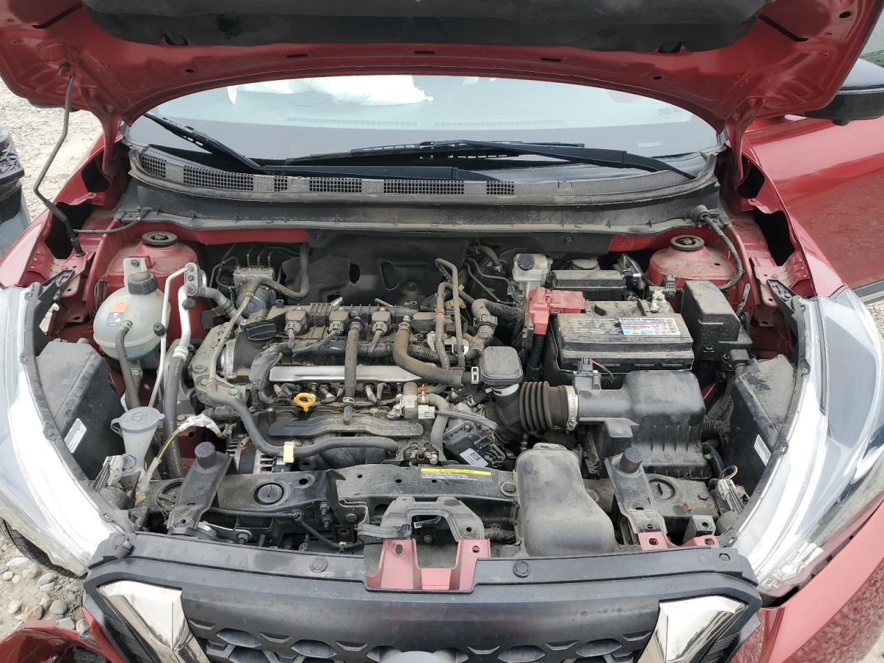 2019 Nissan Kicks VIN 3N1CP5CU3KL512171 Copart auction photo, front end damage thumbnail 13