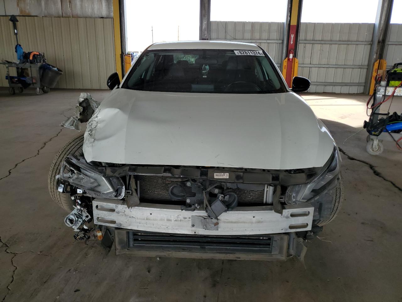 2019 Nissan Altima VIN 1N4BL4CV7KN329112 Copart auction photo, front end / side damage thumbnail 5