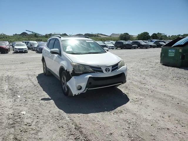 2014 Toyota RAV 4 VIN JTMWFREV5EJ007478 Copart auction photo, front end / rear end damage thumbnail 14