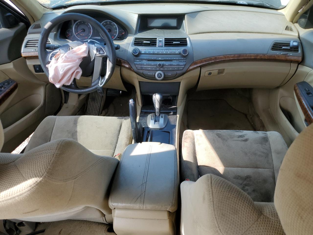2009 Honda Accord VIN 1HGCP26779A156053 Copart auction photo, all over damage thumbnail 8