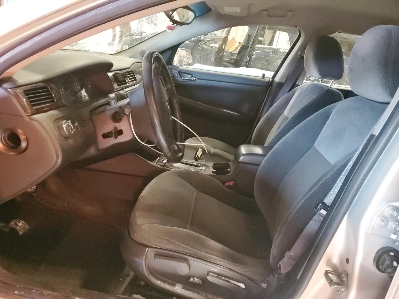 2012 Chevrolet Impala VIN 2G1WG5E34C1262272 Copart auction photo, front end damage thumbnail 7