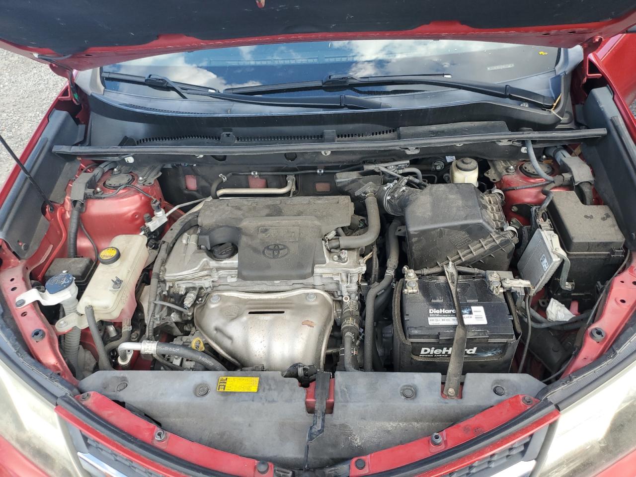2015 Toyota RAV 4 VIN 2T3WFREV3FW217595 Copart auction photo, water/flood damage thumbnail 12