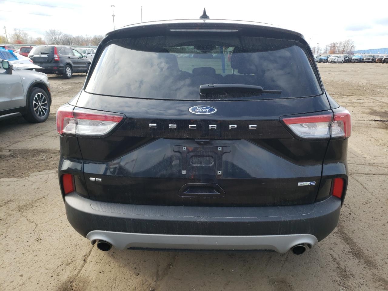 2020 Ford Escape VIN 1FMCU9G66LUA52676 Copart auction photo, front end damage thumbnail 6