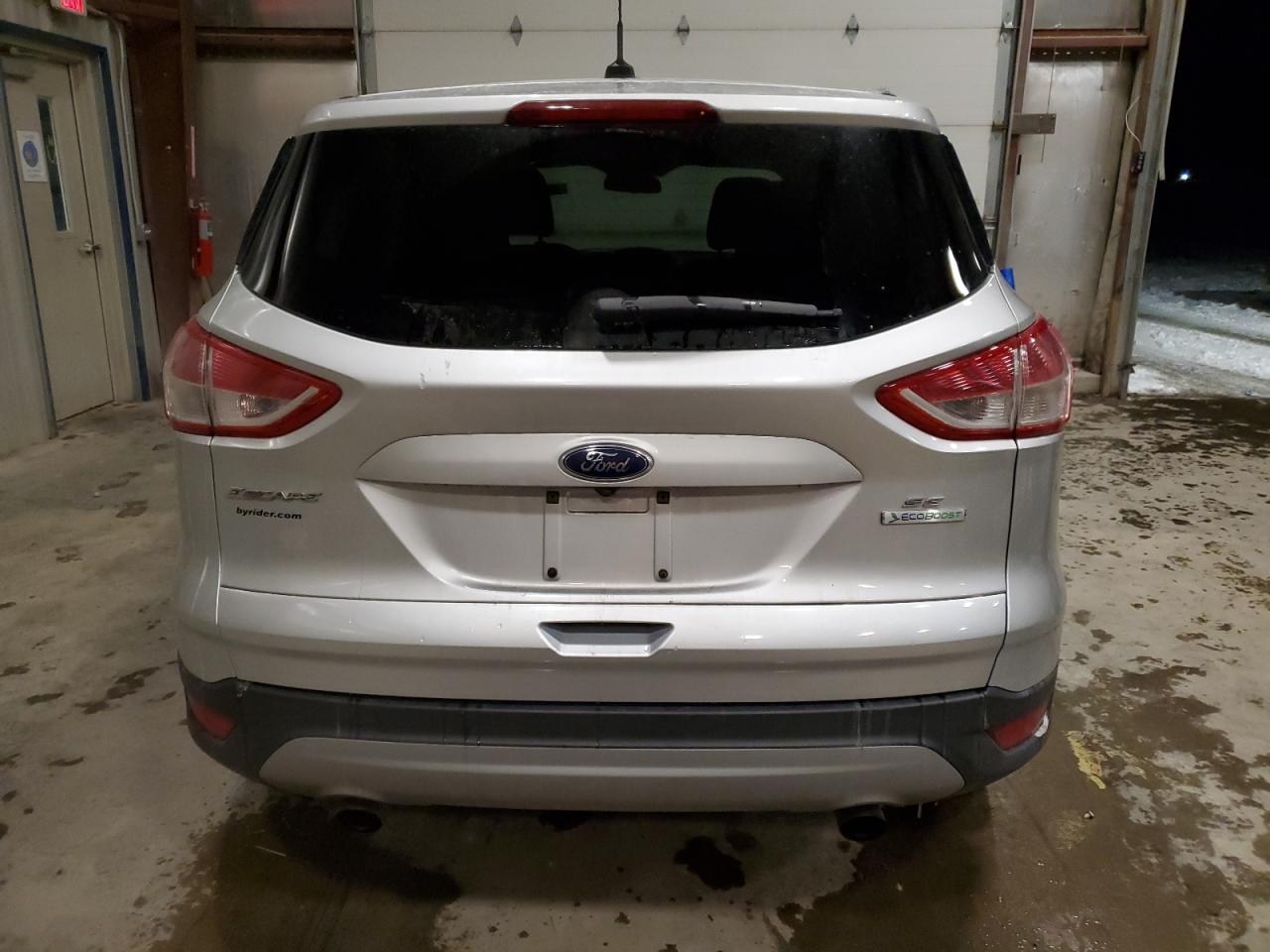2016 Ford Escape VIN 1FMCU0GX7GUC52721 Copart auction photo, front end / rear end damage thumbnail 6