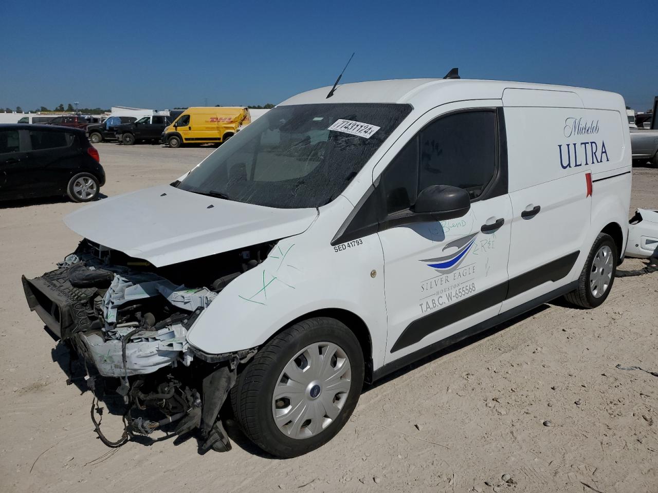 2021 Ford Transit VIN NM0LS7F29M1490508