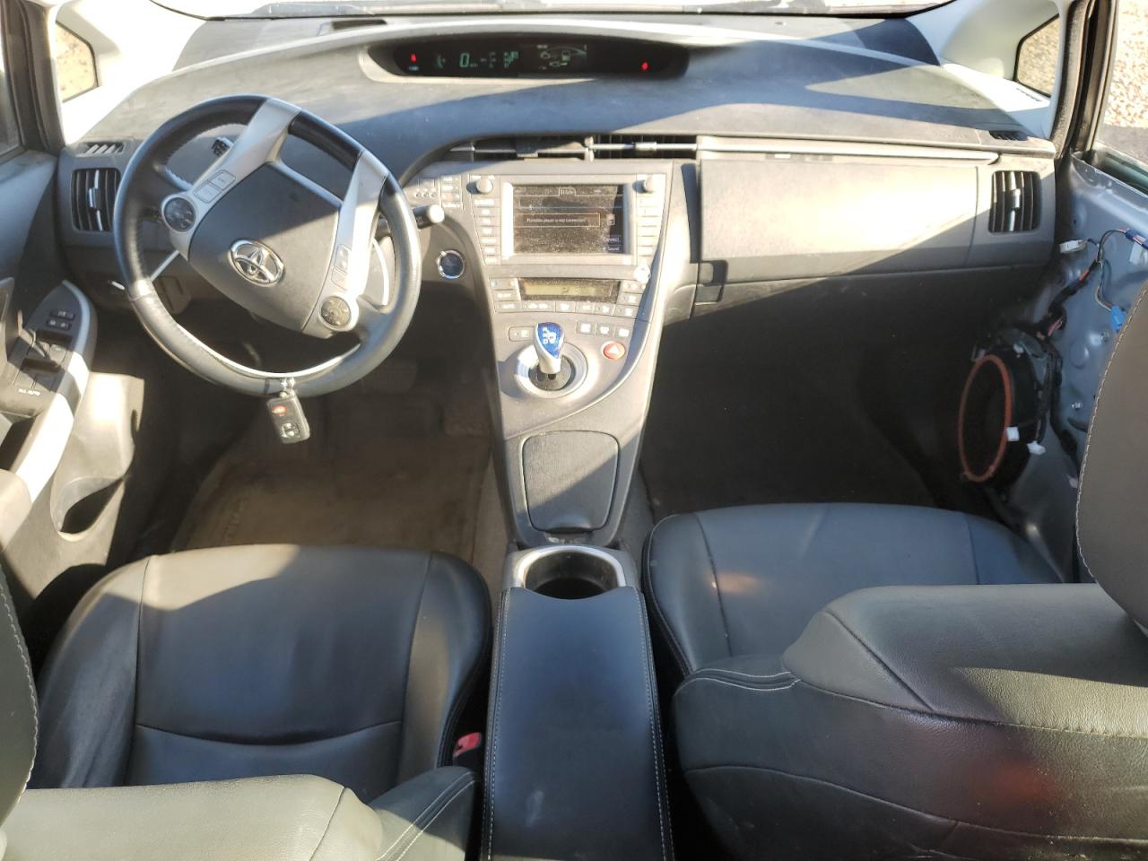 2013 Toyota Prius VIN JTDKN3DU9D5541971 Copart auction photo, front end / side damage thumbnail 8