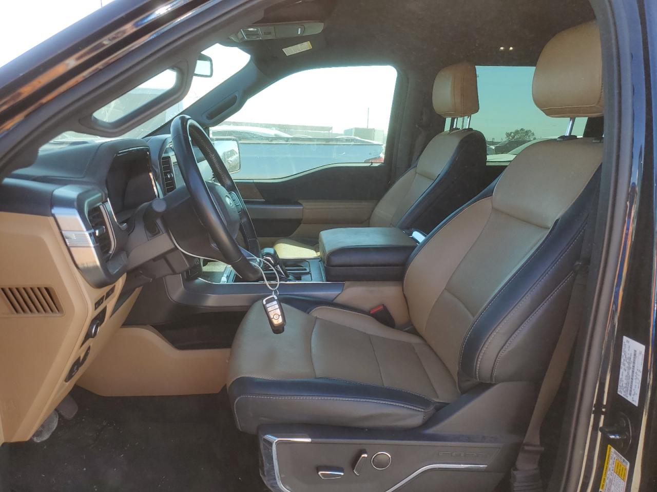 2021 Ford F-150 VIN 1FTFW1CD0MFC79403 Copart auction photo, hail damage thumbnail 7