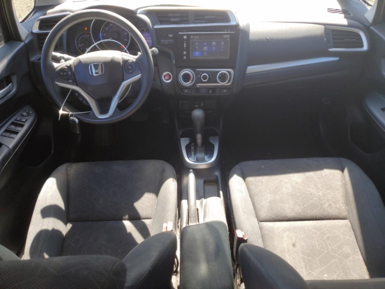 2015 Honda Fit VIN 3HGGK5H87FM739177 Copart auction photo, front end / minor dent/scratches damage thumbnail 8
