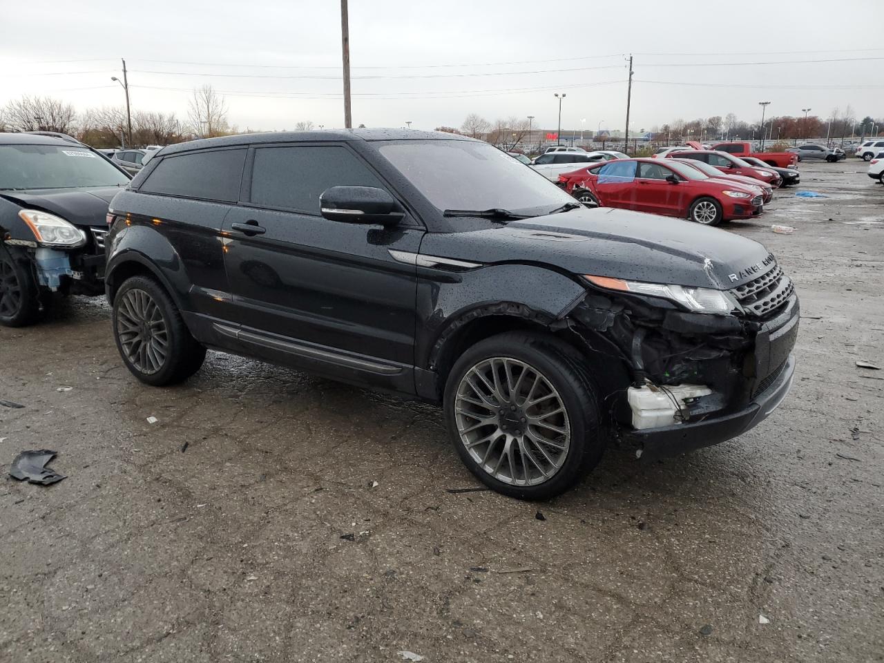 2012 Land Rover Range Rover VIN SALVP1BG7CH604564 Copart auction photo, front end / minor dent/scratches damage thumbnail 4
