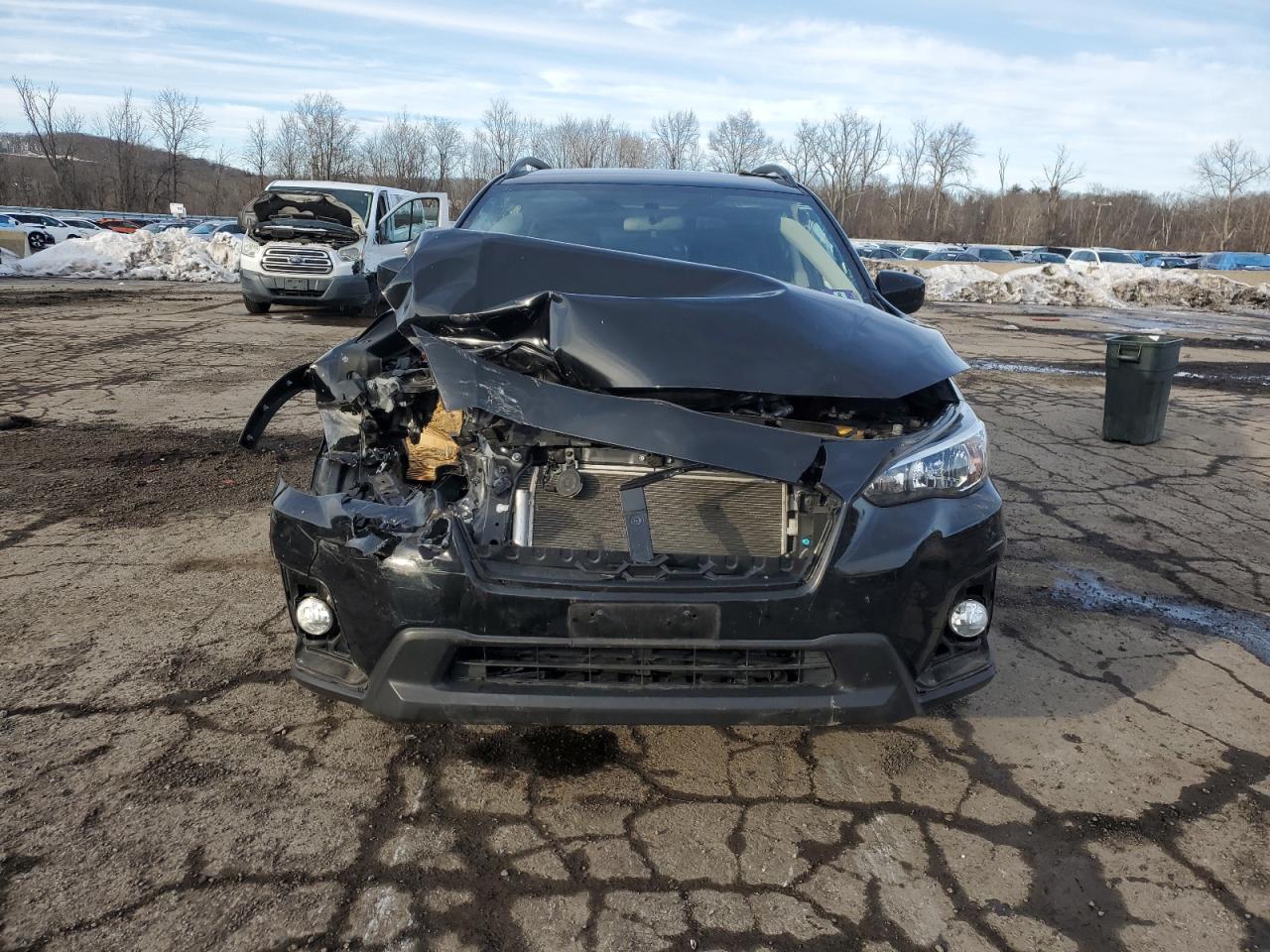 2019 Subaru XV VIN JF2GTACC2KH349474 Copart auction photo, front end / minor dent/scratches damage thumbnail 5