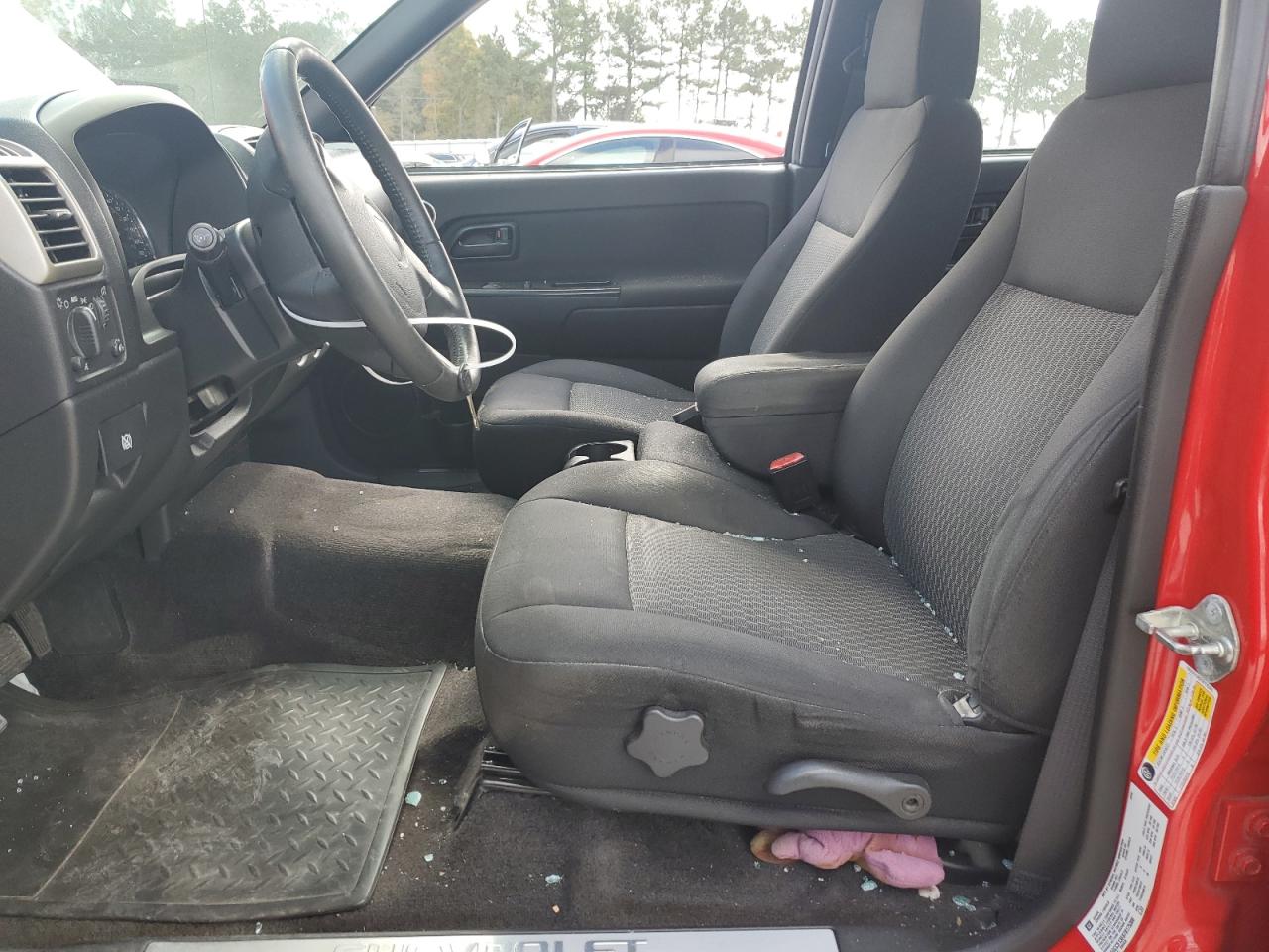 2007 Chevrolet Colorado VIN 1GCCS13E878175306 Copart auction photo, side / rear end damage thumbnail 7