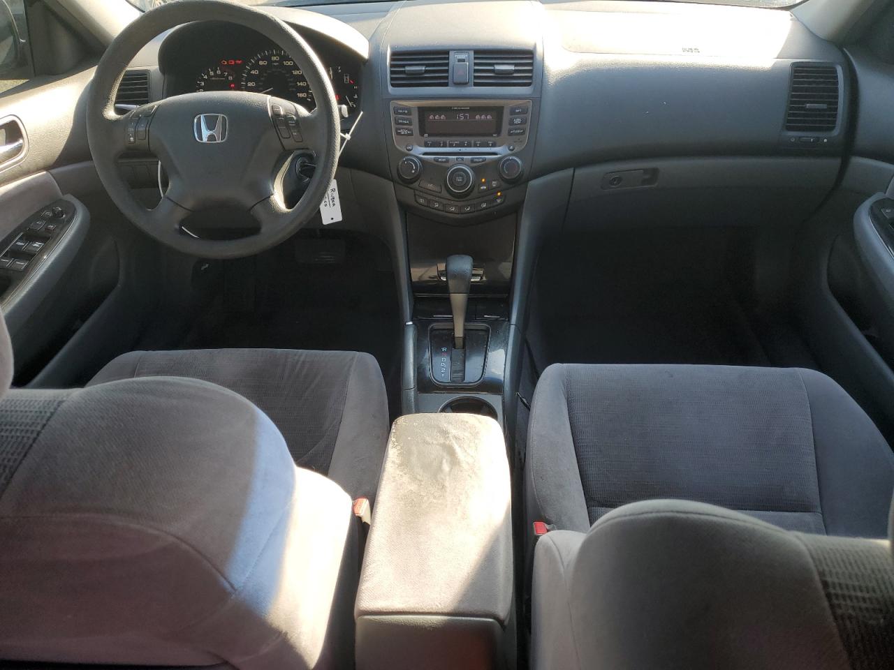 2007 Honda Accord VIN JHMCM56367C003718 Copart auction photo, vandalism damage thumbnail 8