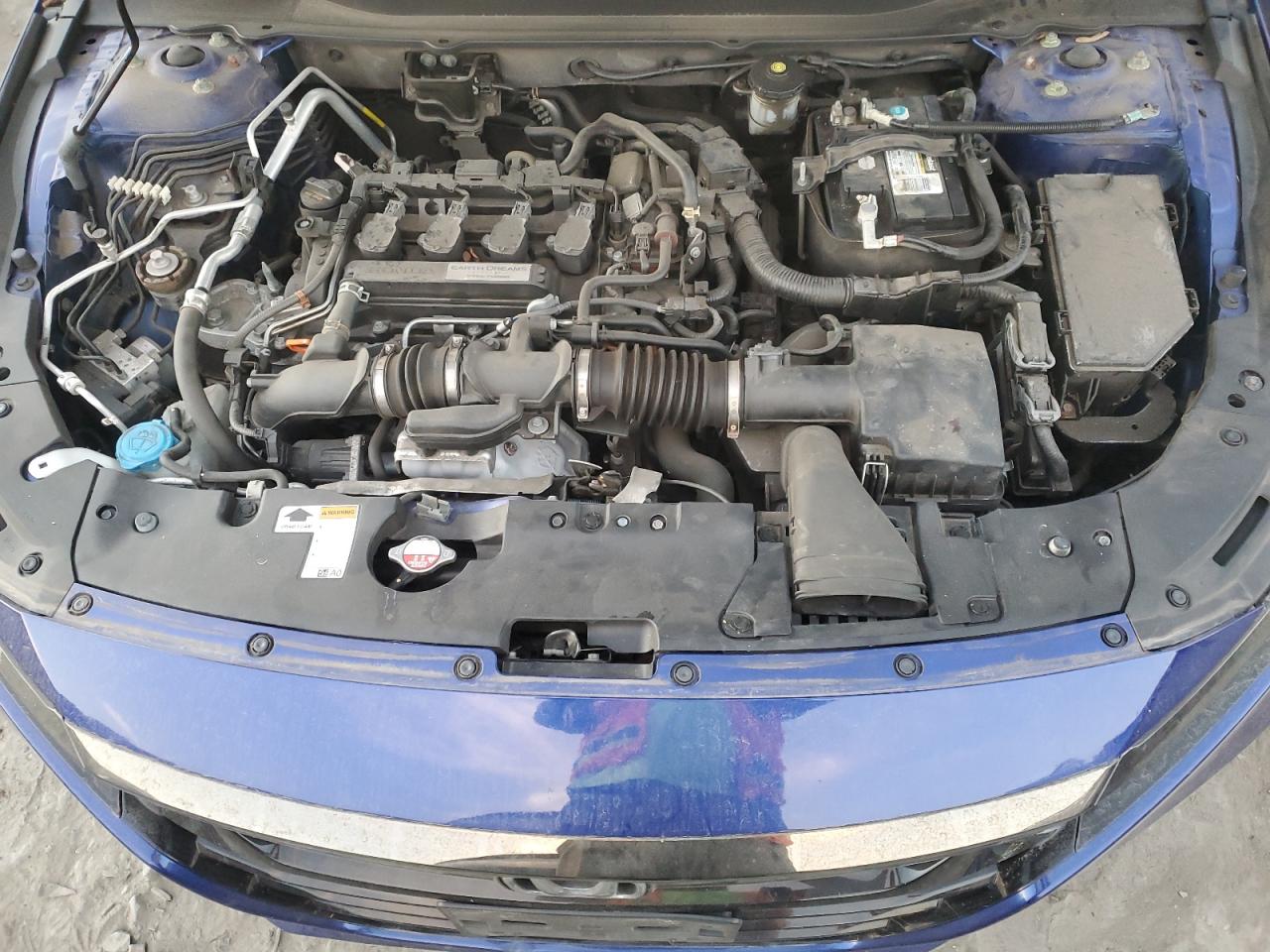 2018 Honda Accord VIN 1HGCV1F39JA230073 Copart auction photo, rear end / minor dent/scratches damage thumbnail 11