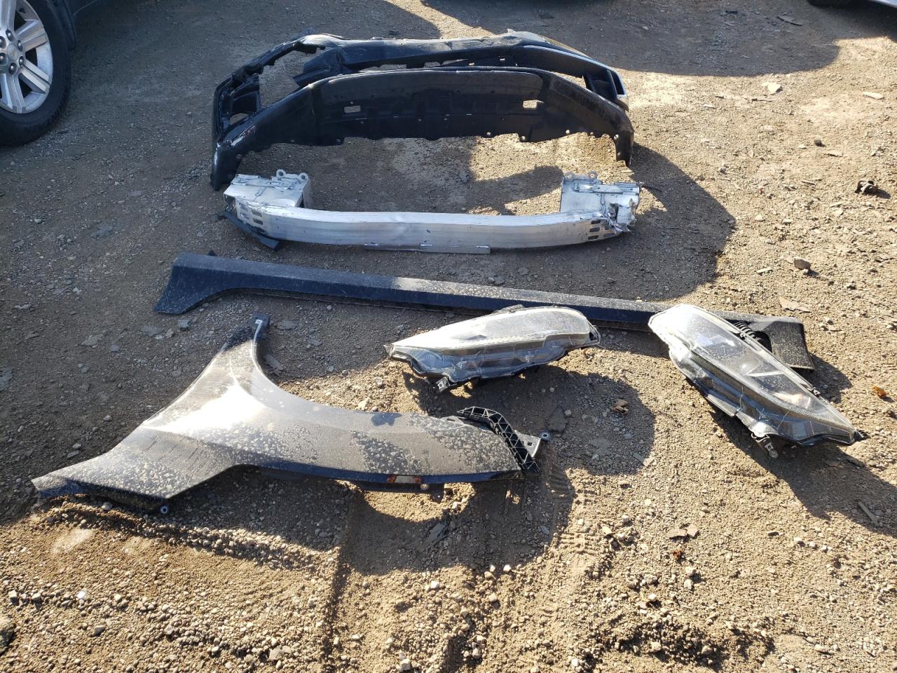 2019 Honda Civic VIN 2HGFC2F66KH571291 Copart auction photo, front end damage thumbnail 12