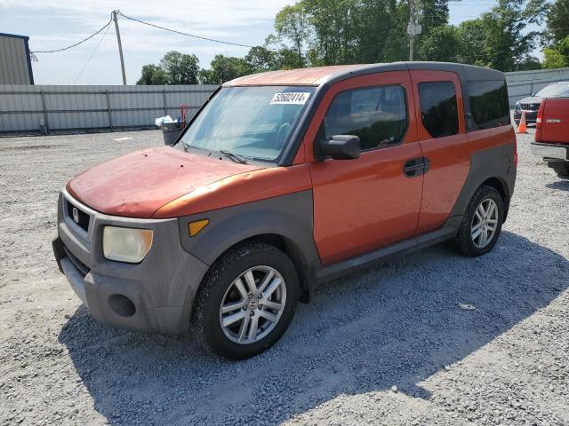 2005 Honda Element VIN 5J6YH28695L032381 - Copart auction photo