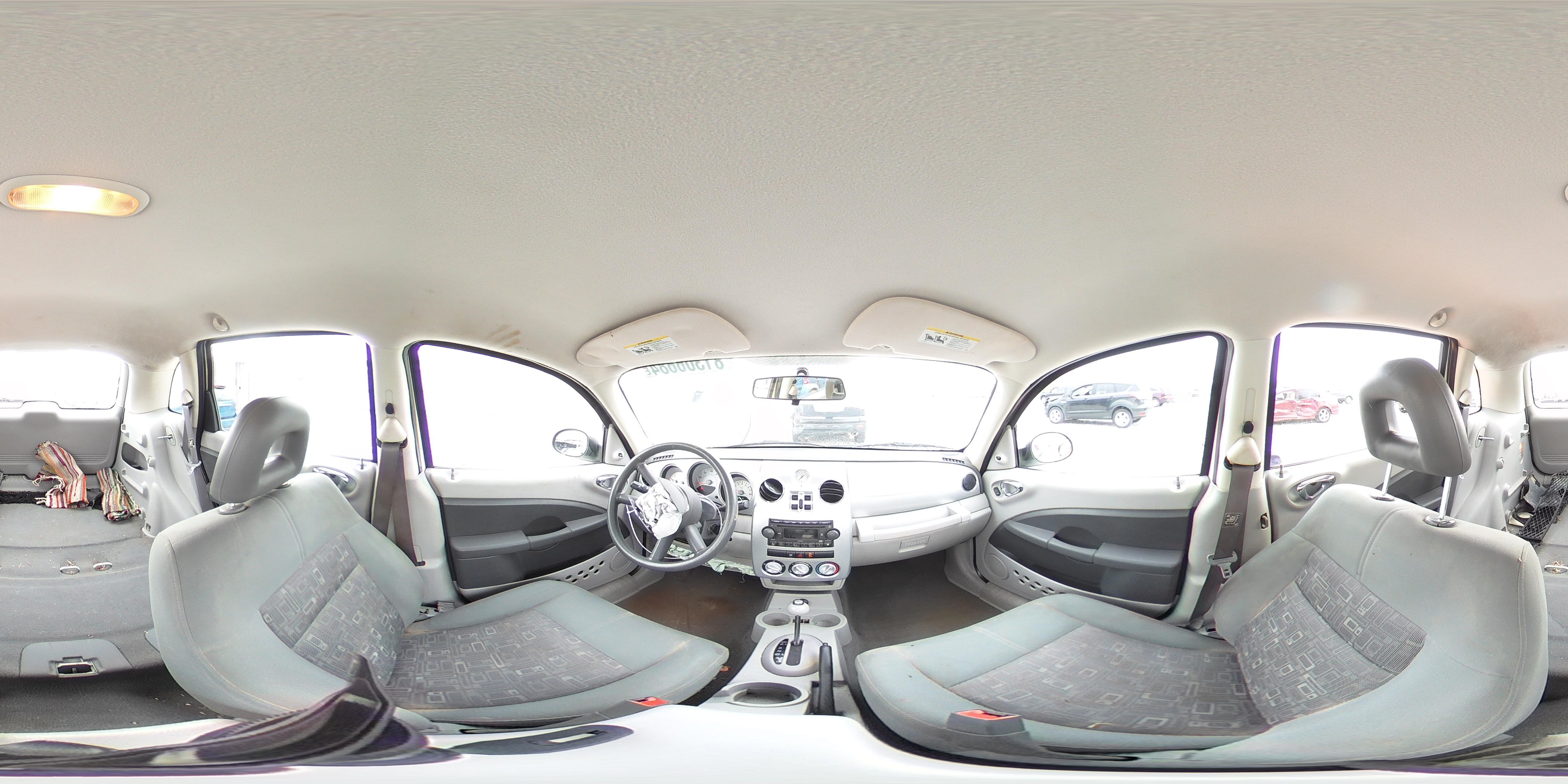 2007 Chrysler PT Cruiser VIN 3A4FY48B17T531425 Copart auction photo, front end / frame damage damage thumbnail 13