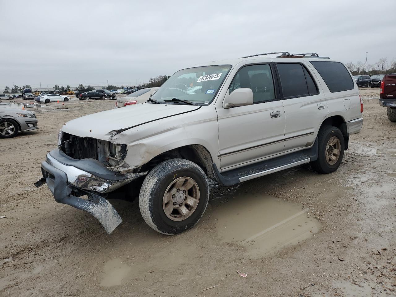 2000 Toyota 4Runner VIN JT3GN86R6Y0150084