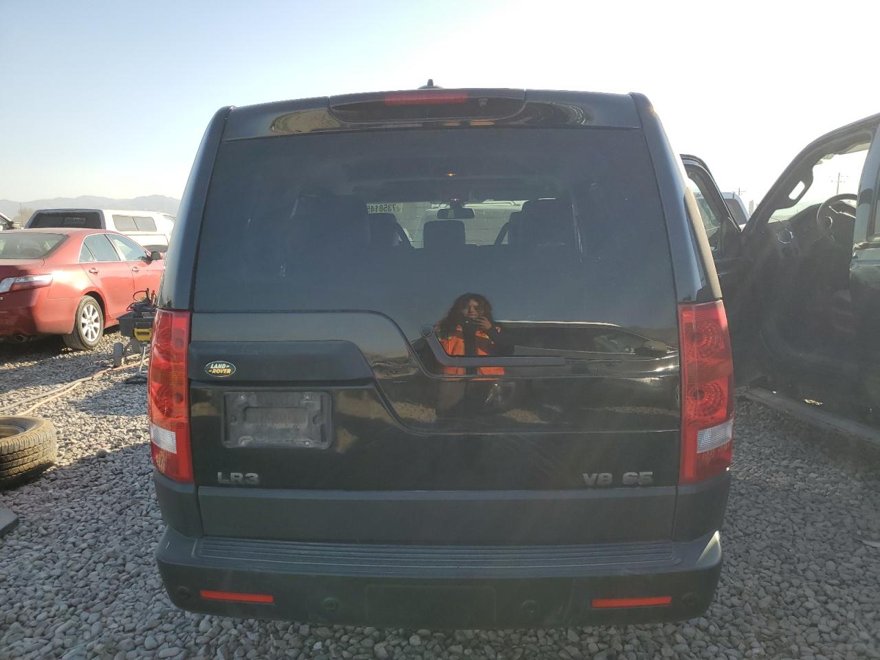 2007 Land Rover LR3 VIN SALAE254X7A429897 Copart auction photo, minor dent/scratches damage thumbnail 6