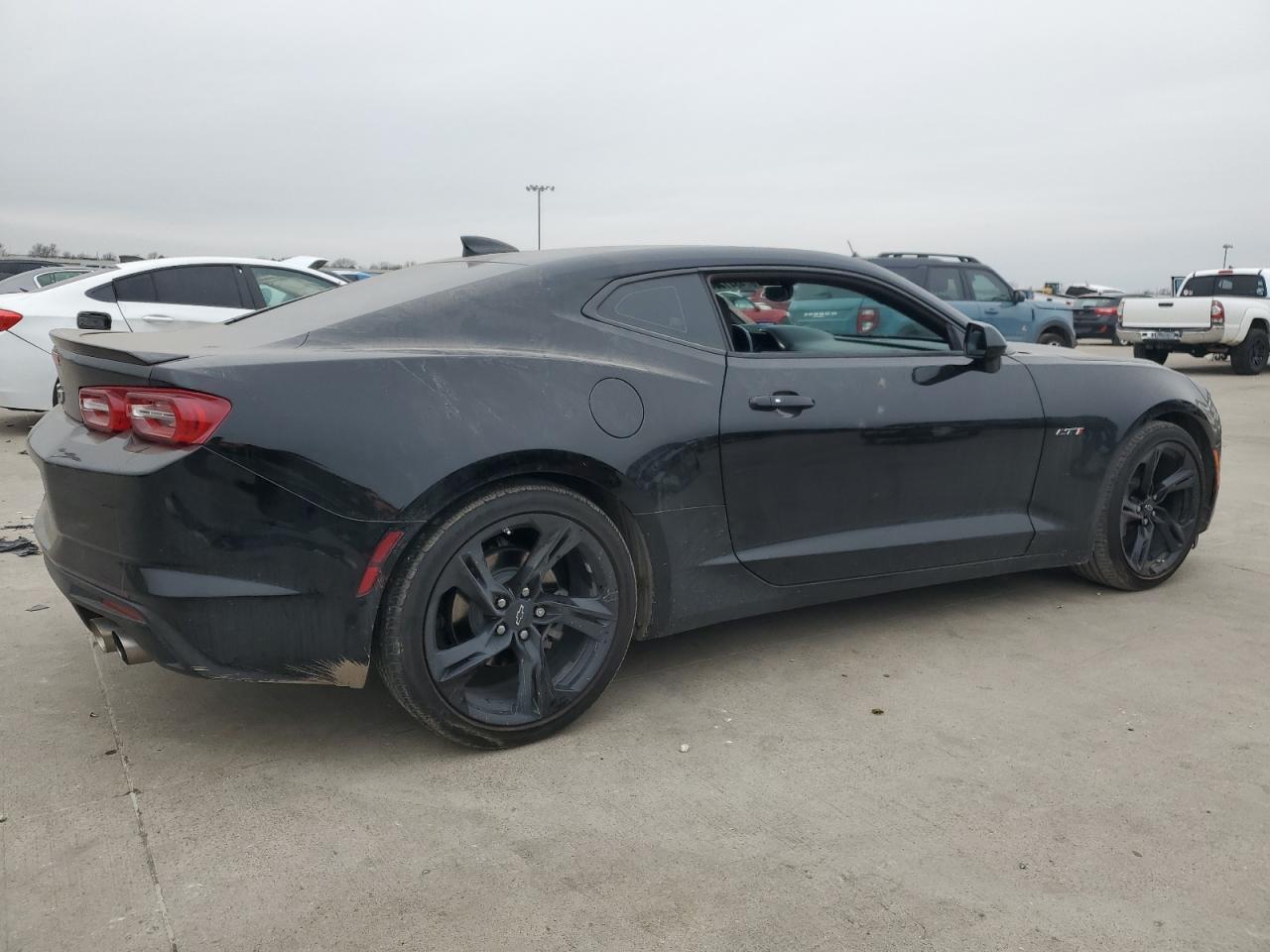 2023 Chevrolet Camaro VIN 1G1FF1R79P0103919 Copart auction photo, normal wear damage thumbnail 3