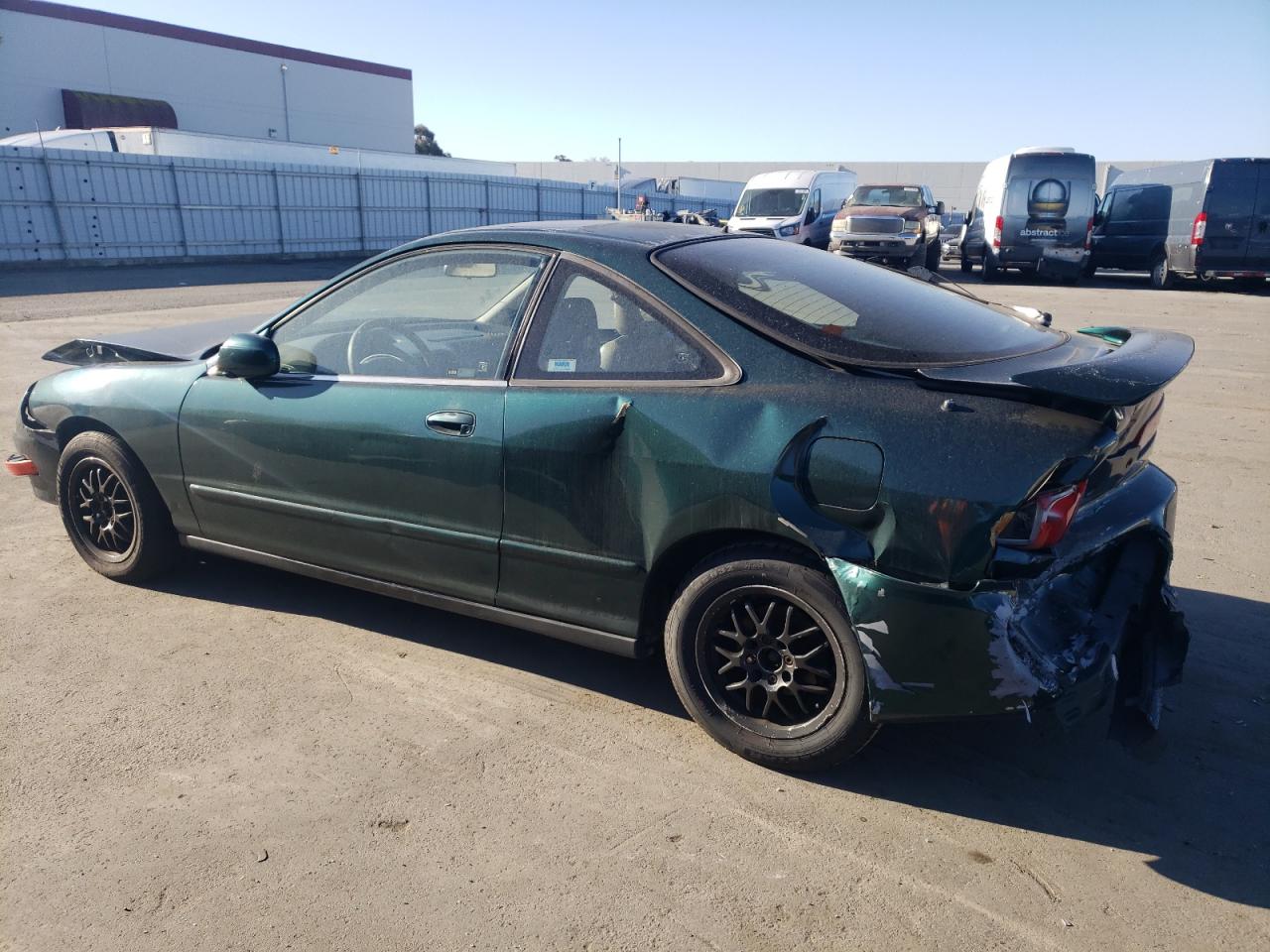 1999 Acura Integra VIN JH4DC2396XS002119 Copart auction photo, all over damage thumbnail 2
