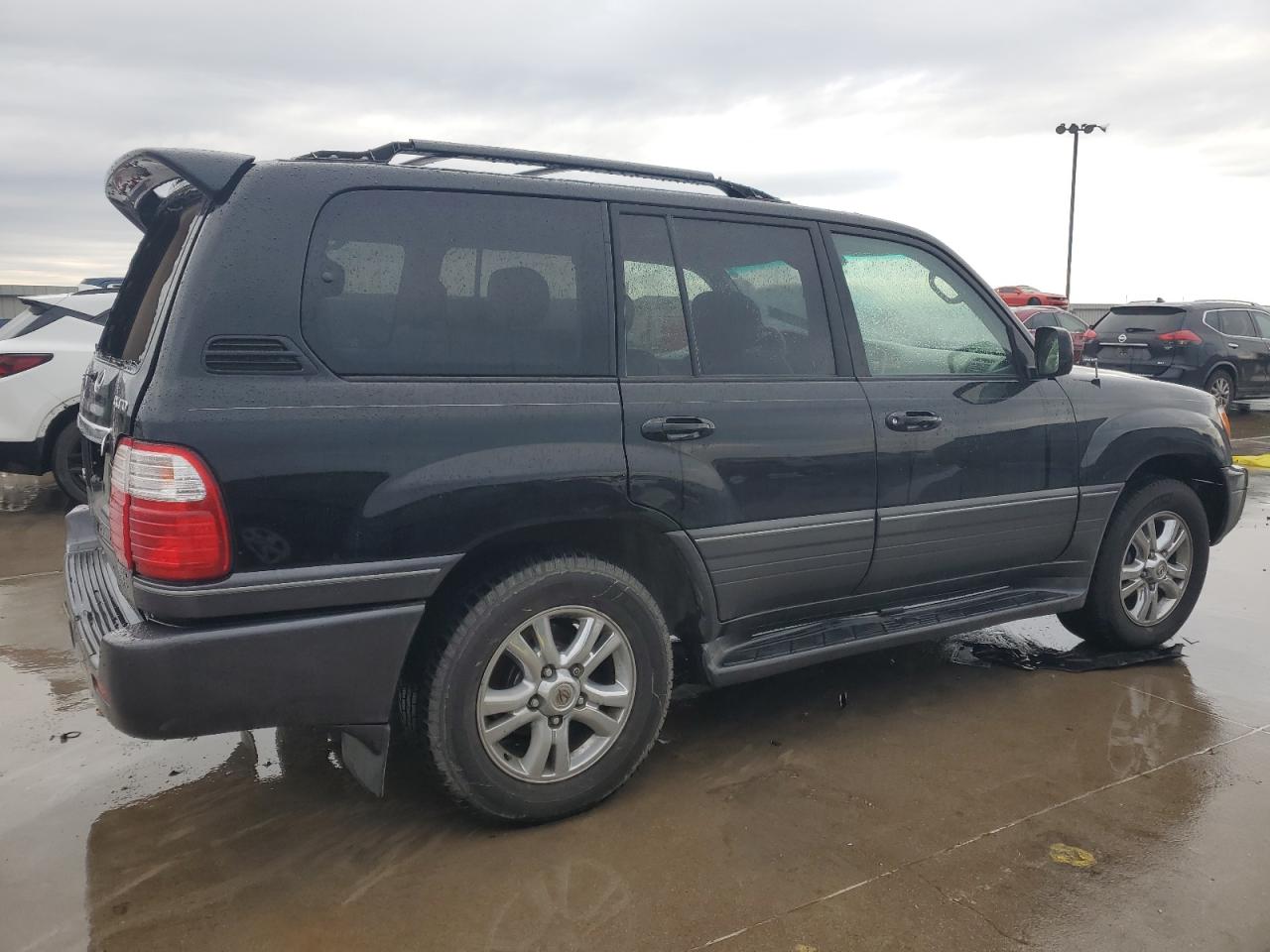 2005 Lexus LX VIN JTJHT00W254002344 Copart auction photo, rear end damage thumbnail 3