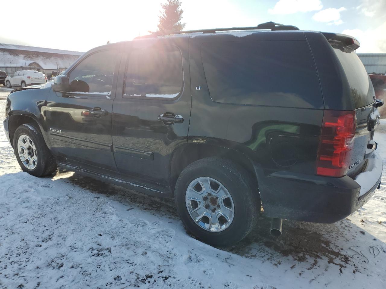 2007 Chevrolet Tahoe VIN 1GNFC13007R272466 Copart auction photo, front end / side damage thumbnail 2
