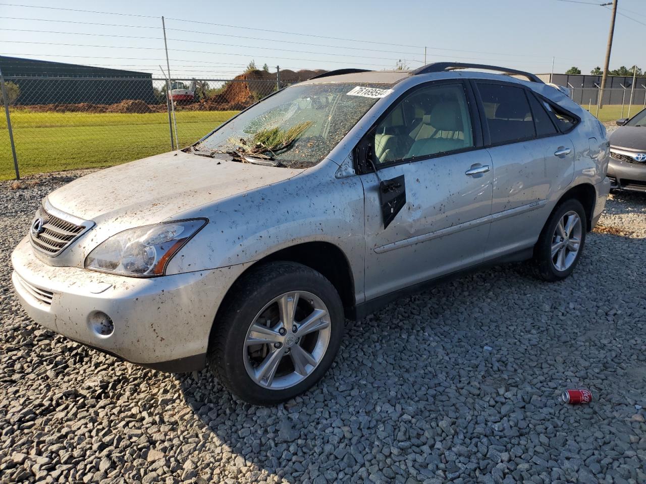 2008 Lexus RX VIN JTJHW31U582859957