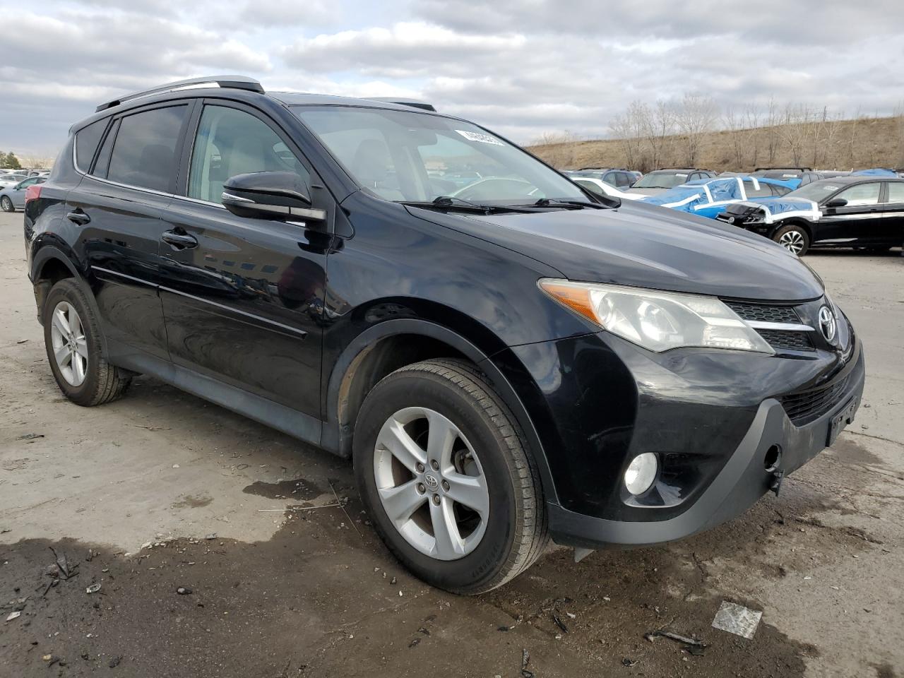 2013 Toyota RAV 4 VIN 2T3RFREV6DW063278 Copart auction photo, rear end damage thumbnail 4