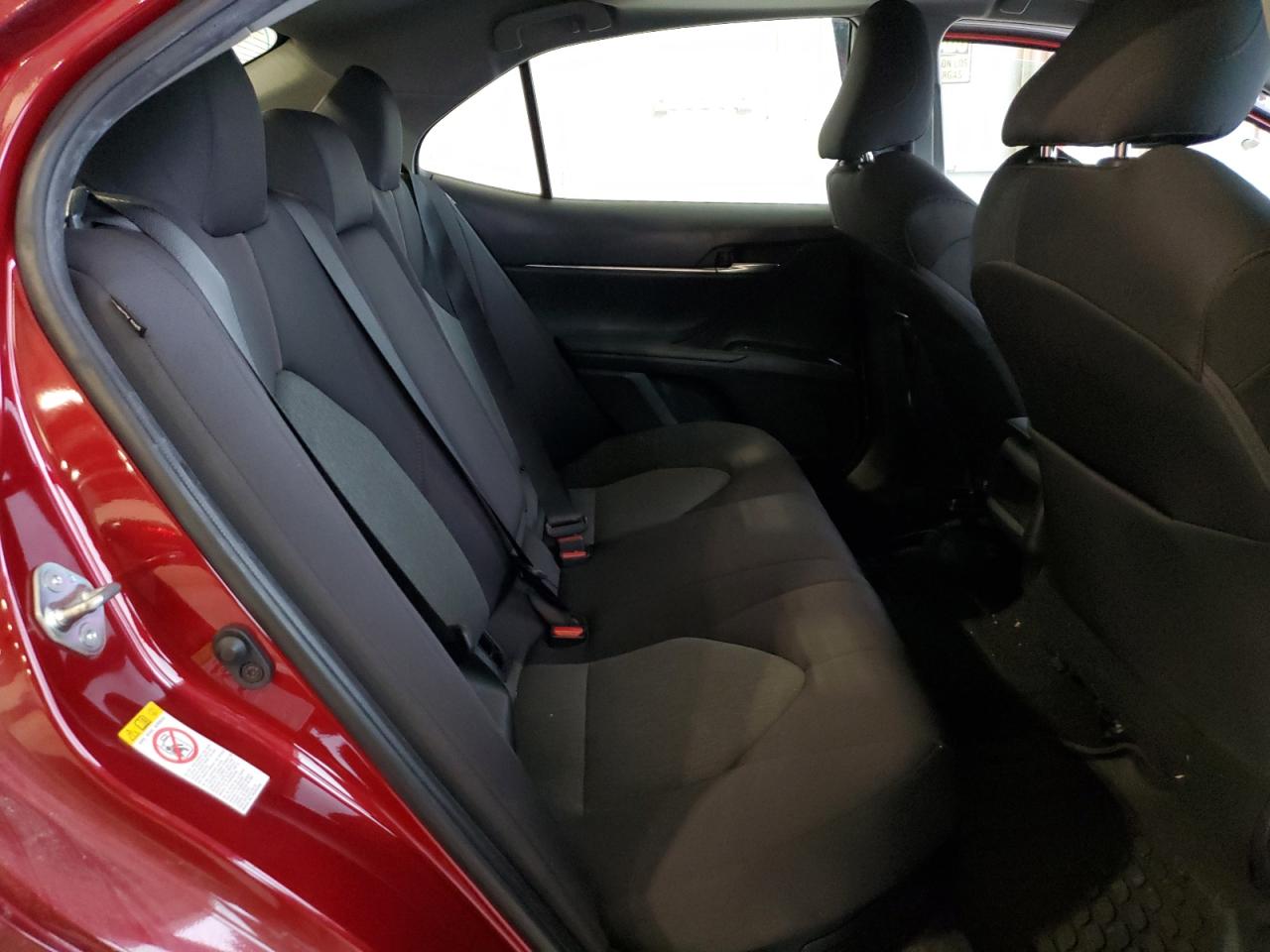2018 Toyota Camry VIN 4T1B31HK6JU504912 Copart auction photo, front end / side damage thumbnail 10