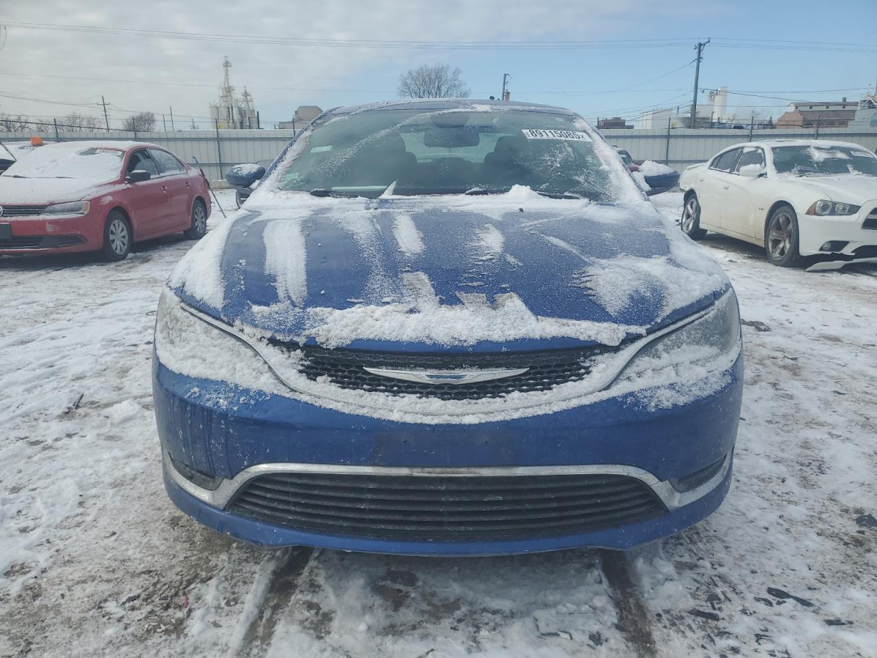 2016 Chrysler 200 VIN 1C3CCCABXGN104602 Copart auction photo, rear end damage thumbnail 5