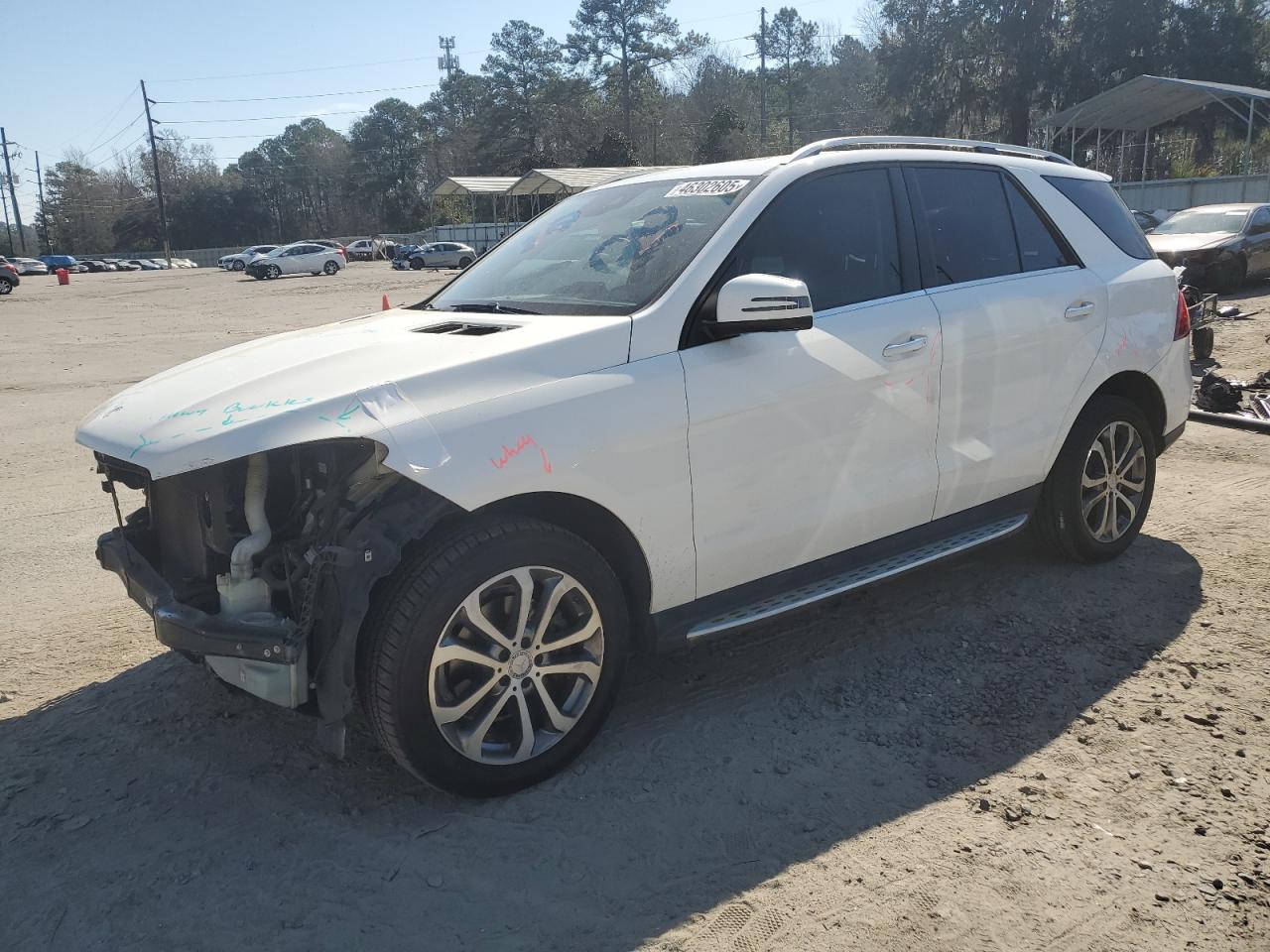 2016 Mercedes-Benz GLE VIN 4JGDA5JB4GA726729