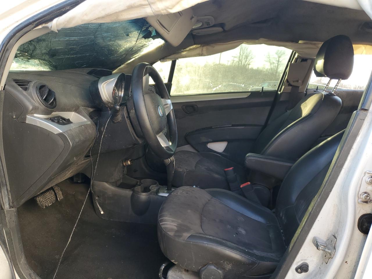 2014 Chevrolet Spark VIN KL8CD6S99EC556502 Copart auction photo, rollover damage thumbnail 7