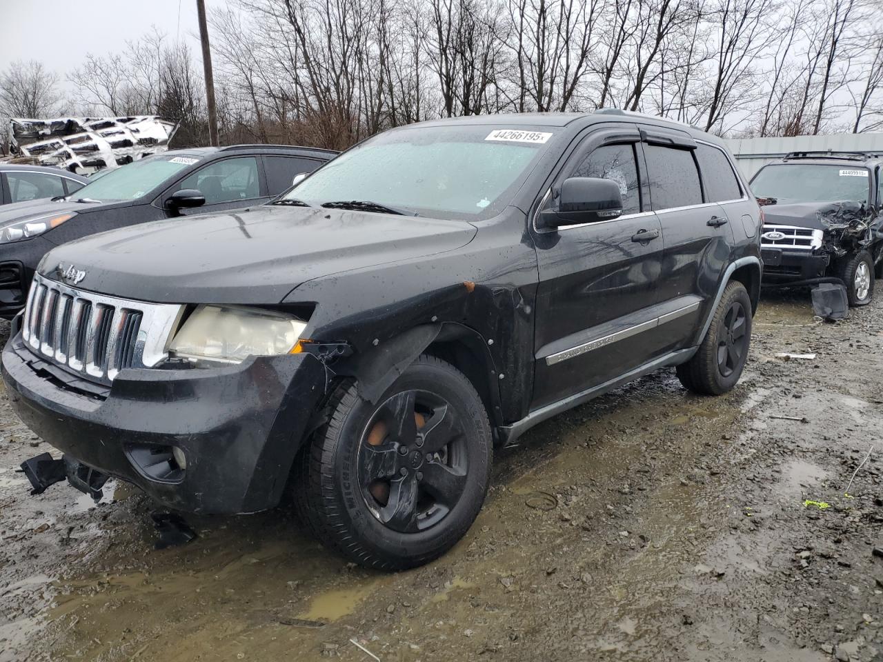 2011 Jeep Grand Cherokee VIN 1J4RR5GT9BC655554