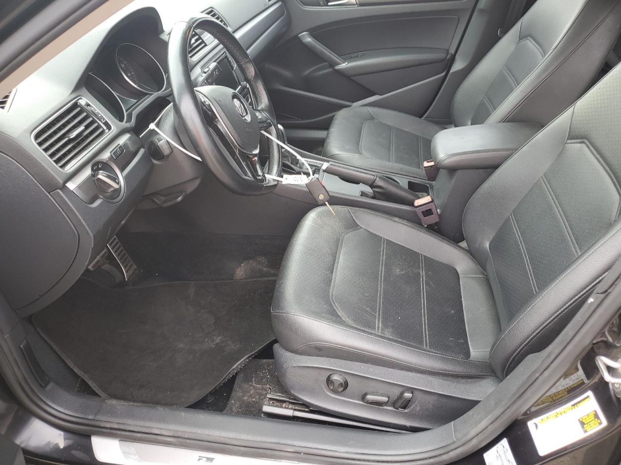 2018 Volkswagen Passat VIN 1VWAA7A35JC034256 Copart auction photo, front end damage thumbnail 7