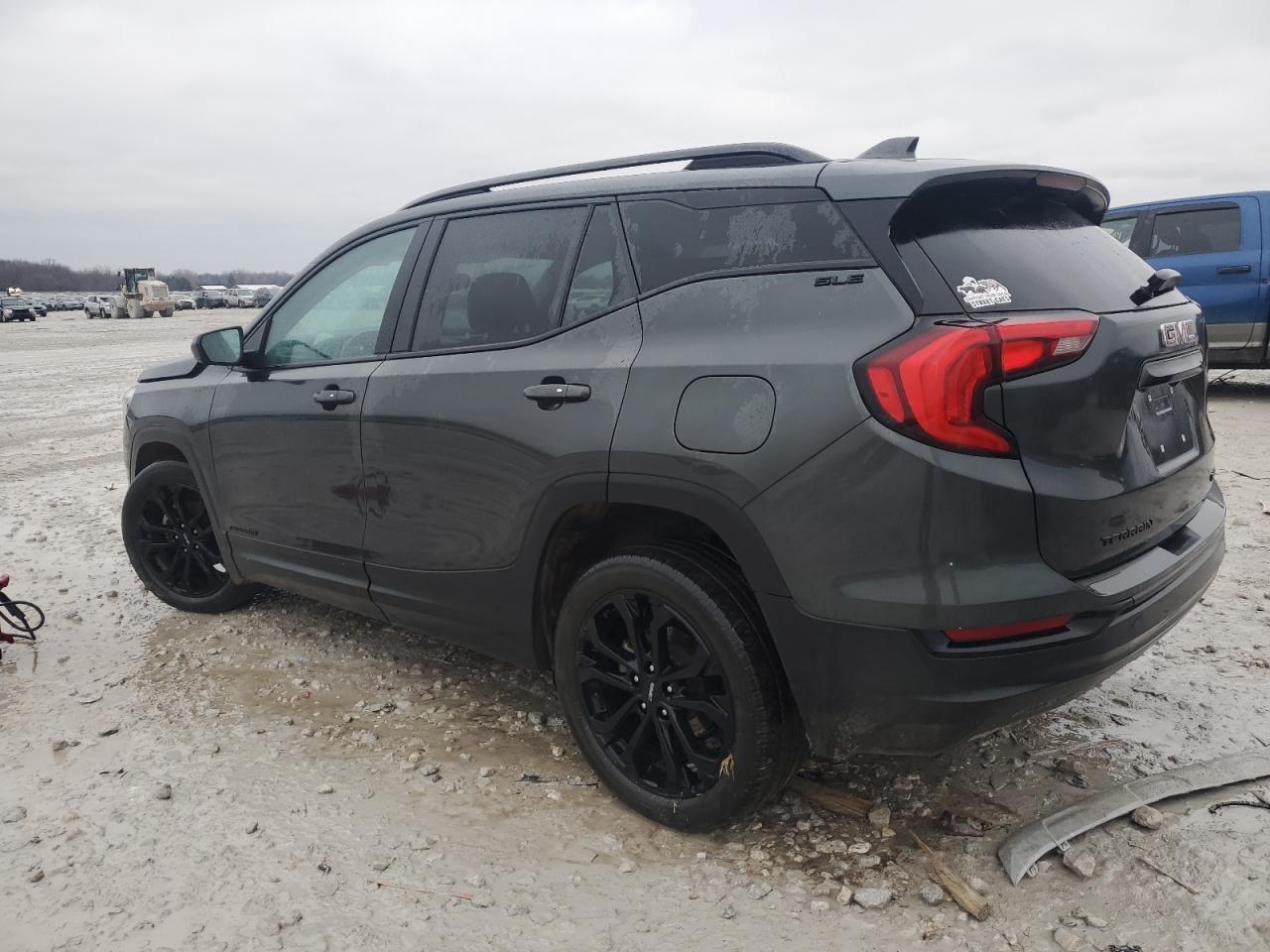 2021 GMC Terrain VIN 3GKALTEV7ML391128 Copart auction photo, front end damage thumbnail 2