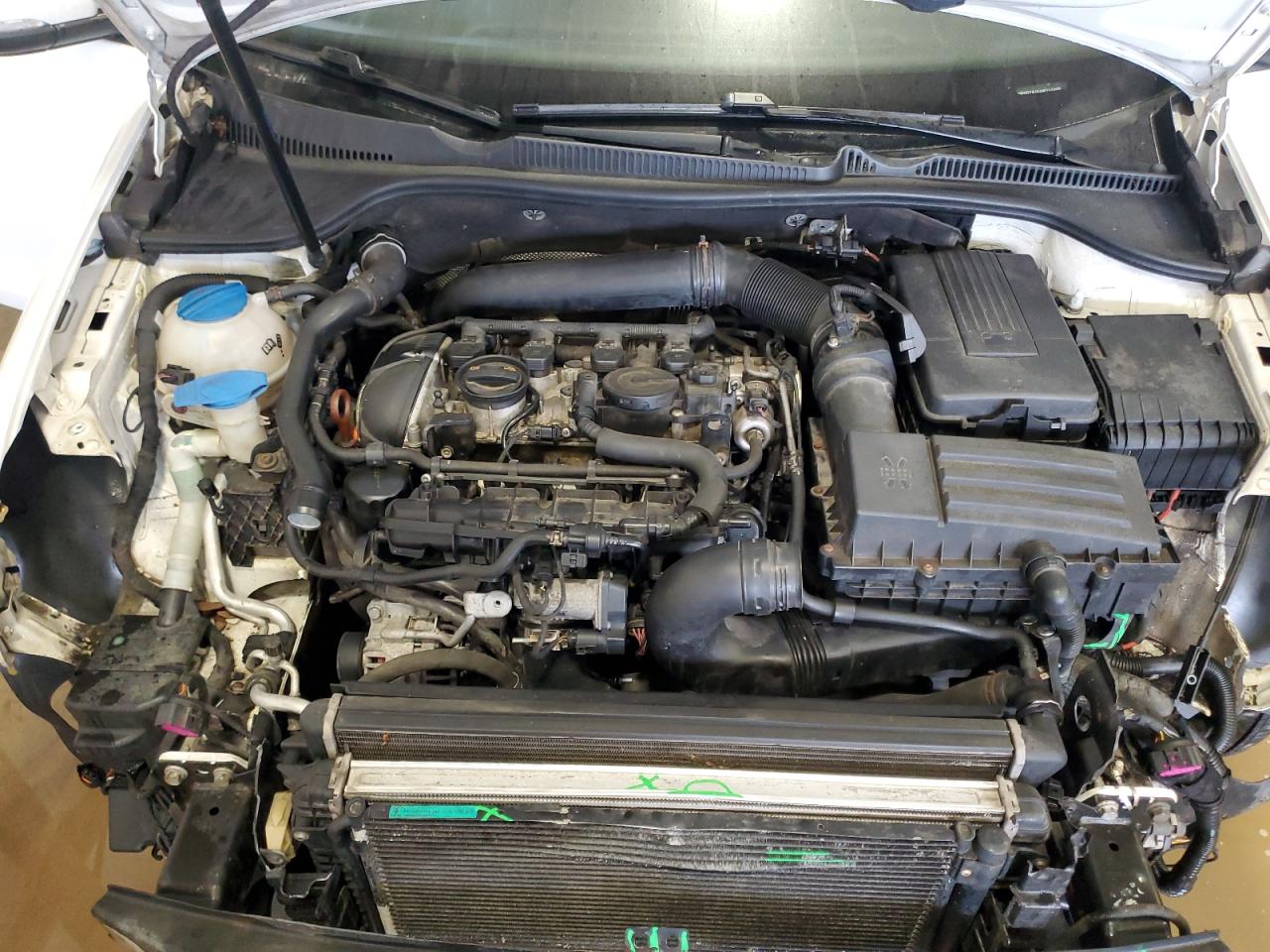 2010 Volkswagen GTI VIN WVWGD7AJXAW111088 Copart auction photo, front end damage thumbnail 11